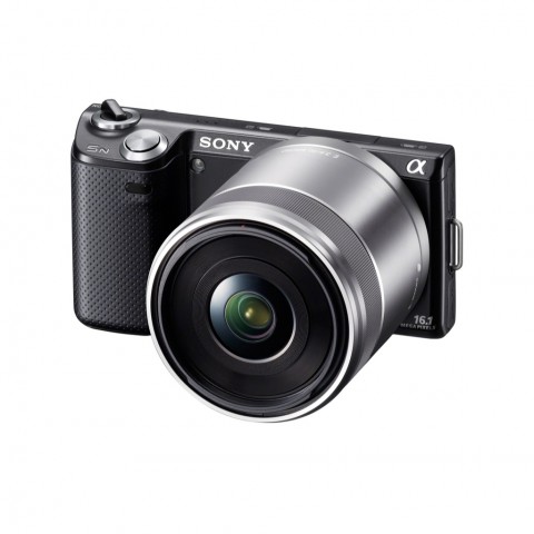 Sony NEX-5 (Bild: Sony)